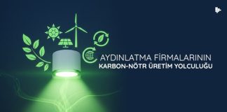 Aydınlatma Firmalarının Karbon-Nötr Üretim Yolculuğu