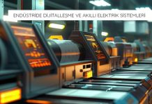 Endüstride Dijitalleşme ve Akıllı Elektrik Sistemleri: Geleceğin Enerjisi Şimdi Yönetiliyor