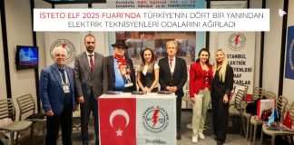 İSTETO ELF 2025 Fuarı’nda Türkiye’nin Dört Bir Yanından Elektrik Teknisyenleri Odalarını Ağırladı