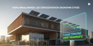 Kamu Binalarında LED Dönüşümünün Ekonomik Etkisi