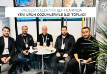Radelsan Elektrik ELF Fuarı’nda Yeni Ürün Çözümleriyle İlgi Topladı