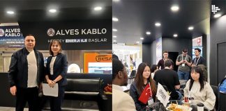 ELES EXPO’nun Parlayan Yıldızı Alves Kablo Standı Enerjinin Merkezi Oldu