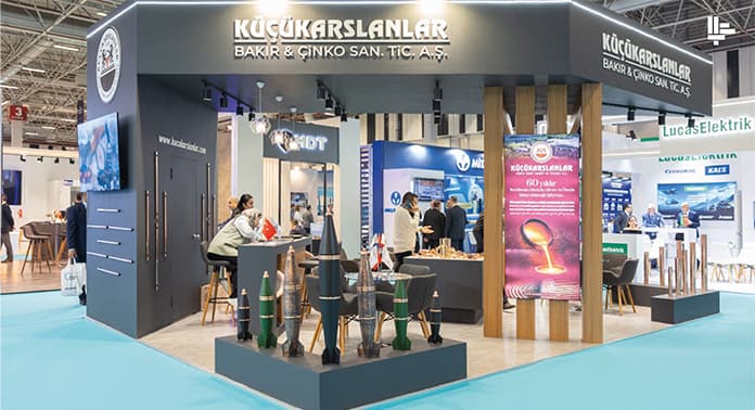Küçükarslanlar saha EXPO 2026’da Yerli Bakır Ve Hammadde Tedariğindeki Gücü İle Dikkat Çekti