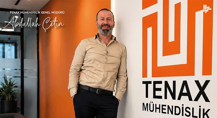 Tenax Mühendislik Genel Müdürü Abdullah Çetin İle Röportaj