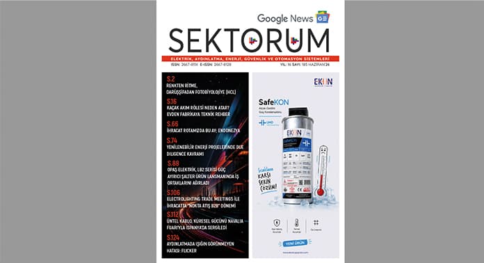 Sektörüm Dergisi Haziran 2026 Sayımız E-dergi