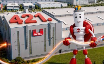 Üntel Kablo, İSO 500’de 34 Basamak Birden Yükselerek 421. Sıraya Yerleşti