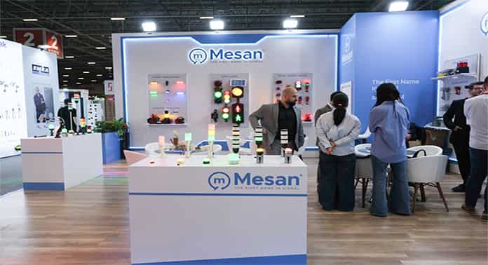 Endüstriyel Sinyalizasyonun Yerli Gücü Mesan Elektrik, Win Eurasia 2026’da