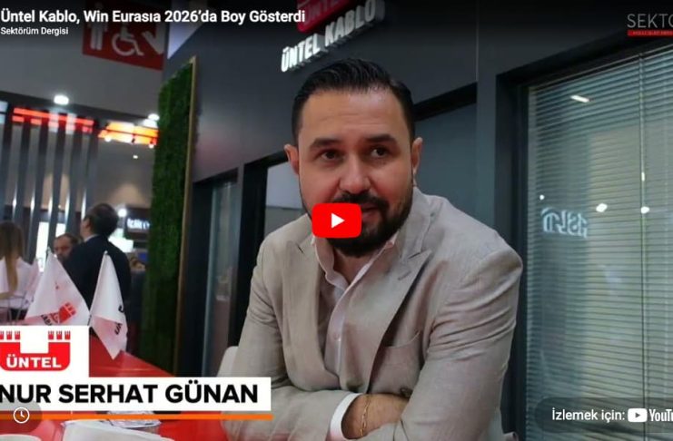 Üntel Kablo, Win Eurasia 2026’da Boy Gösterdi